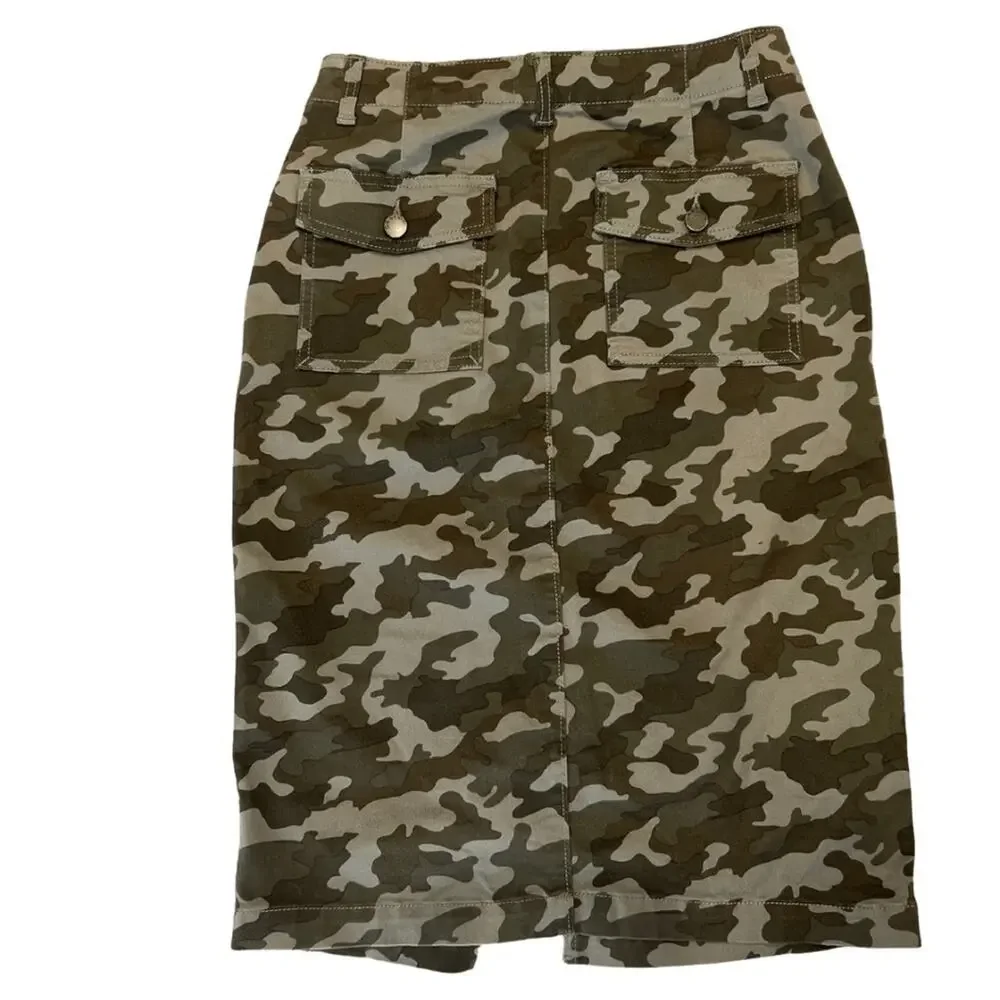 Caslon Women's Camouflage Skirt Size 4